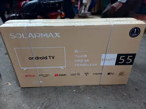 Solarmax 55 Inch Android Tv
 Smart Tv