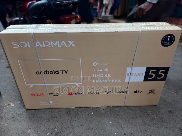 Solarmax 55 Inch Android Tv
 Smart Tv - main view