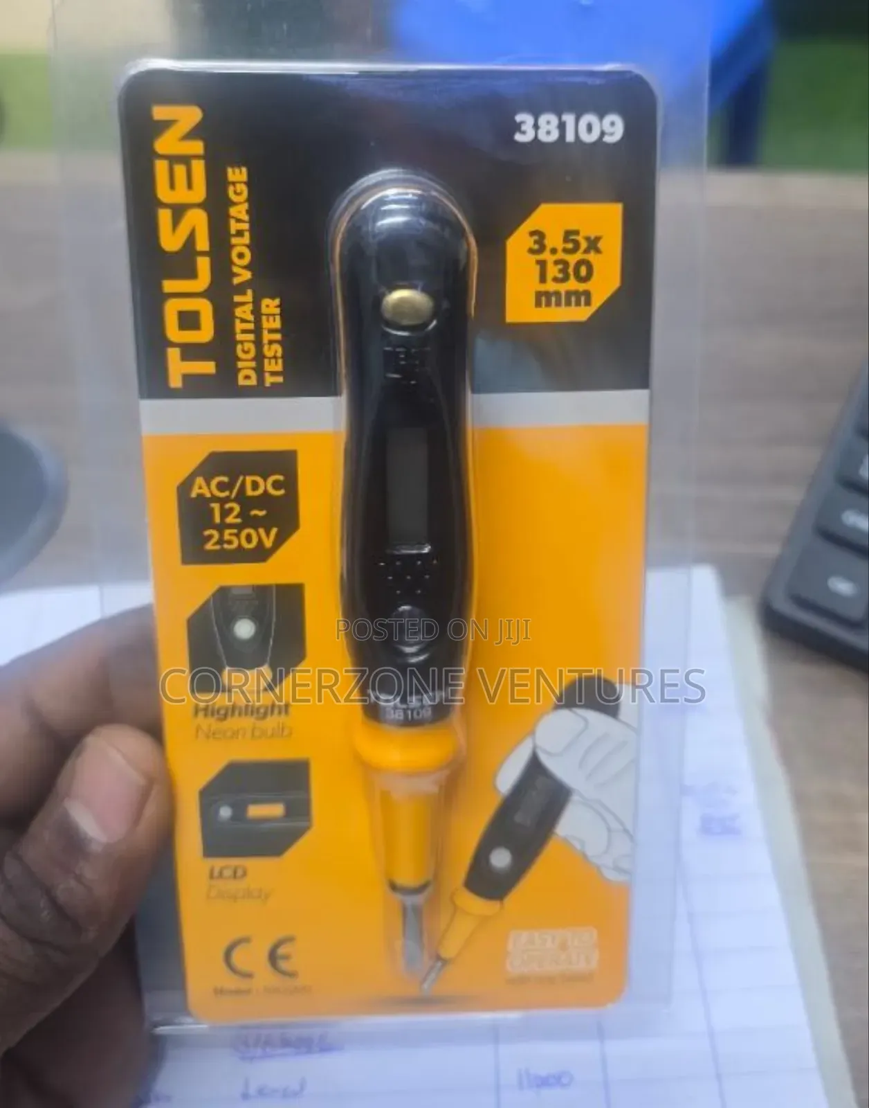 Tolsen Digital Voltage Tester / Tolsen Ac/Dc Voltage Tester