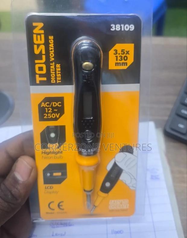 Tolsen Digital Voltage Tester / Tolsen Ac/Dc Voltage Tester - main view