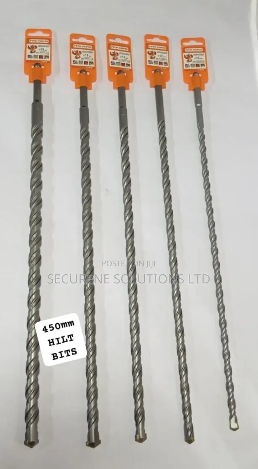 450mm Concrete Drill Bits