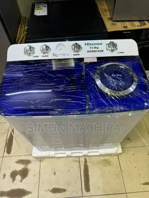Hisense Washing Machine Semi-Automatic Twin-Tub 13.