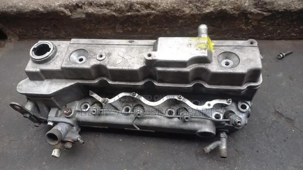 Mitsubishi 4m40 Cylinder Head Complete