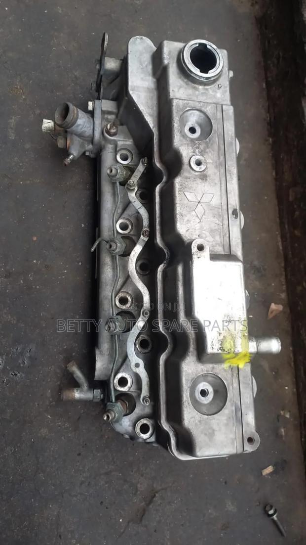 Mitsubishi 4m40 Cylinder Head Complete - thumbnail 2