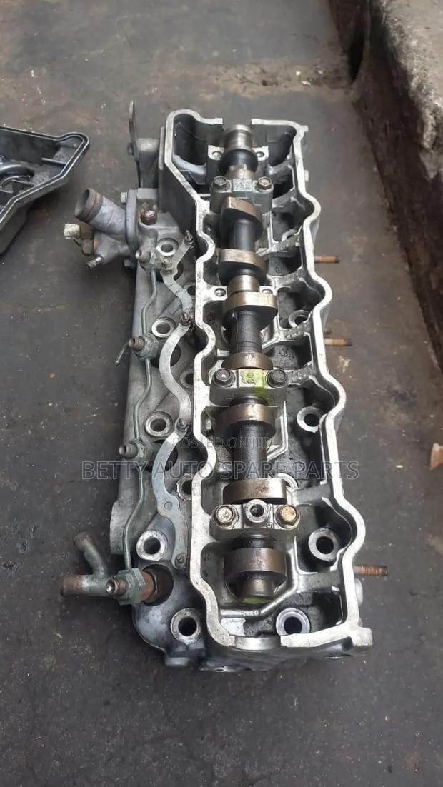 Mitsubishi 4m40 Cylinder Head Complete - thumbnail 3