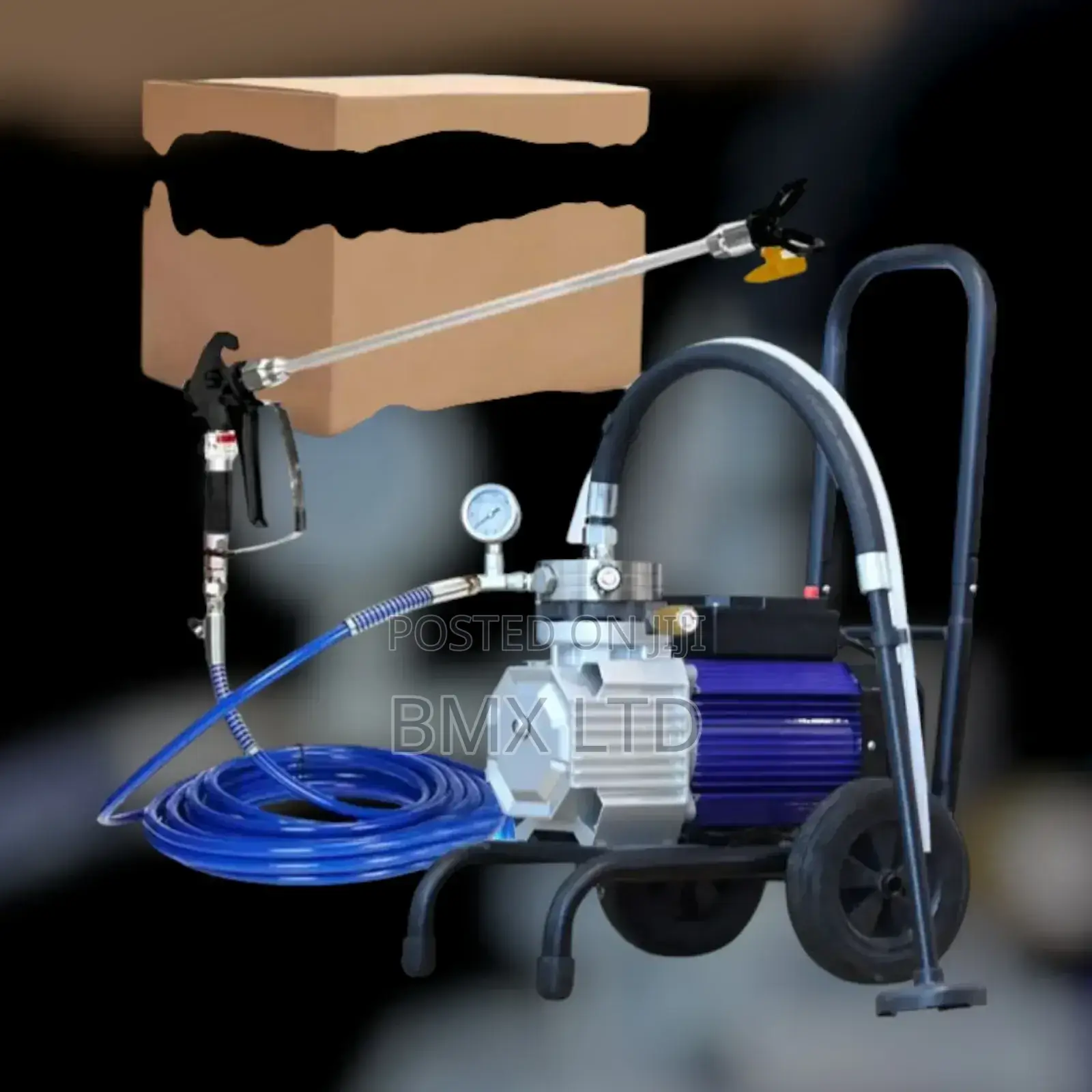 Building Wall Painting Airless Electric Paint Sprayer