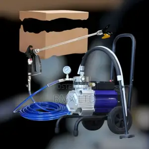 Building Wall Painting Airless Electric Paint Sprayer