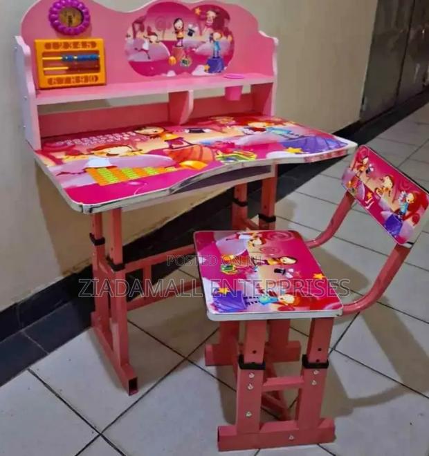 Kid's Adjustable Study Table - main view