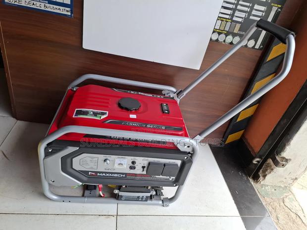 Maxmech RFS-5200e 3.8kw Gasoline Generator With Keystart - thumbnail 2
