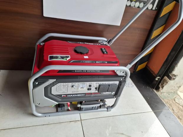 Maxmech RFS-5200e 3.8kw Gasoline Generator With Keystart - thumbnail 3