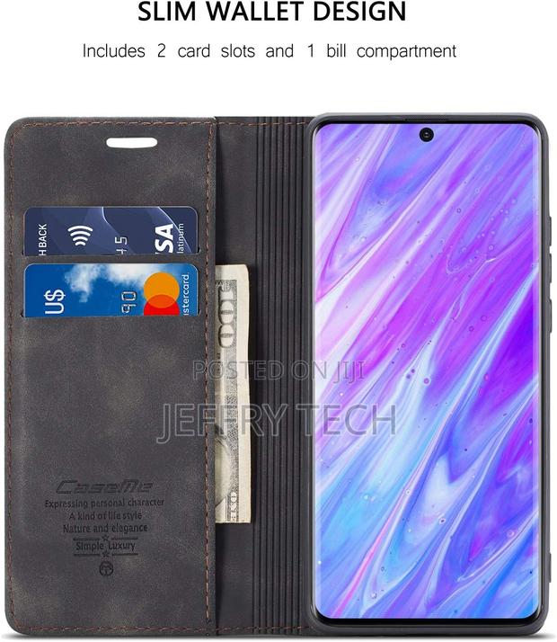 Fulike Caseme Compatible With Samsung Galaxy S20 Wallet Case - thumbnail 2