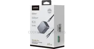 Ugreen Nexode Pro 65w 3-port Fast Charger +1.5m 100w Cable