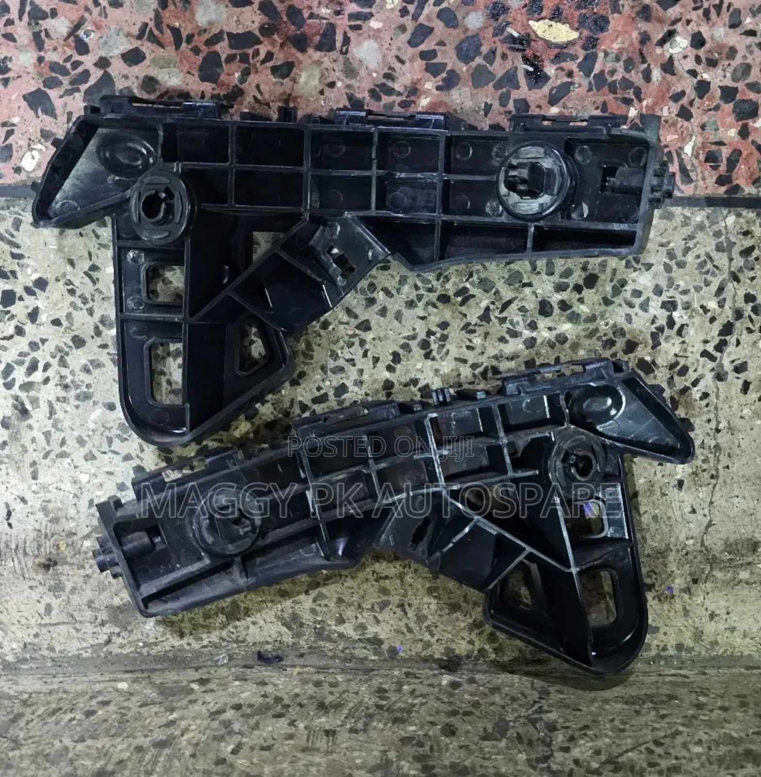 Toyota Harrier 2015 Bumper Slide