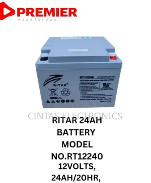 24ah 12volts Ritar Battery