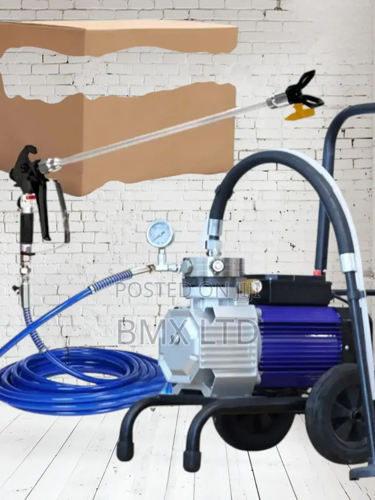 High Efficient Easy Operating Airless Paint Sprayer