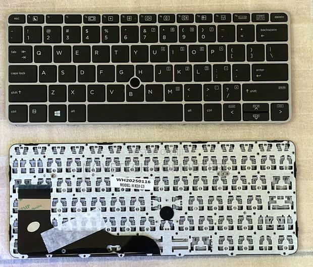 Hp Elitebook 820 G3,G4,725 G3,G4 Non Backlit Keyboard