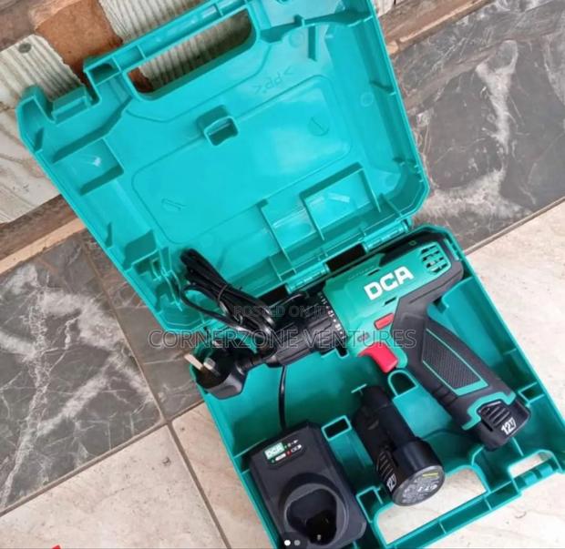 Dca Cordless Drill 12v / Cordless Drill - main view