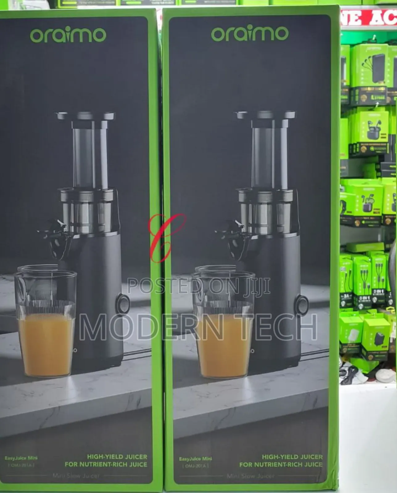 Oraimo Easyjuice Mini Portable Slow Juicer
