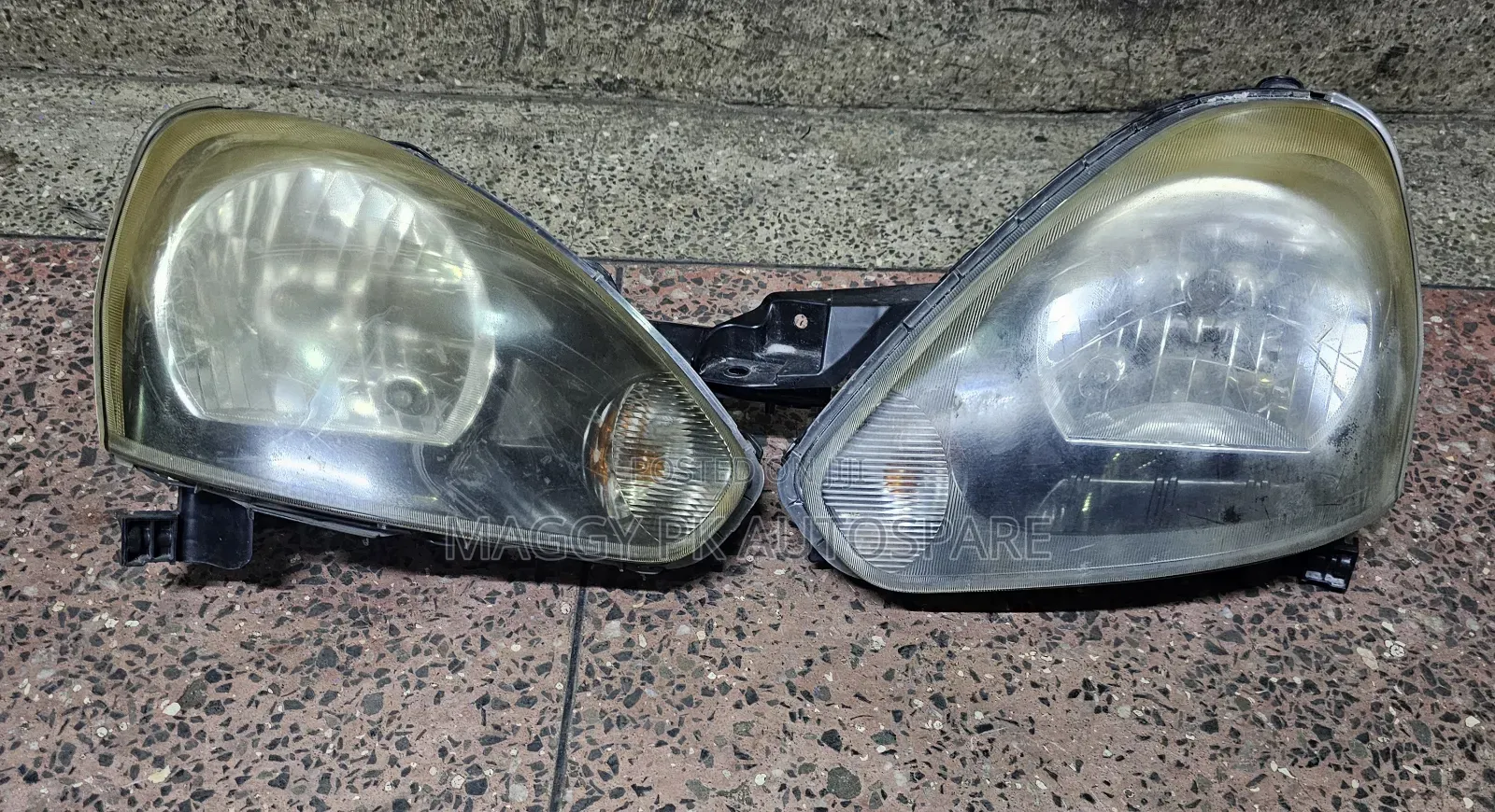 Daihatsu Mira 2012 Model Headlight Non Xenon