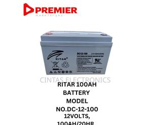 100ah 12volts Ritar Battery - thumbnail 2