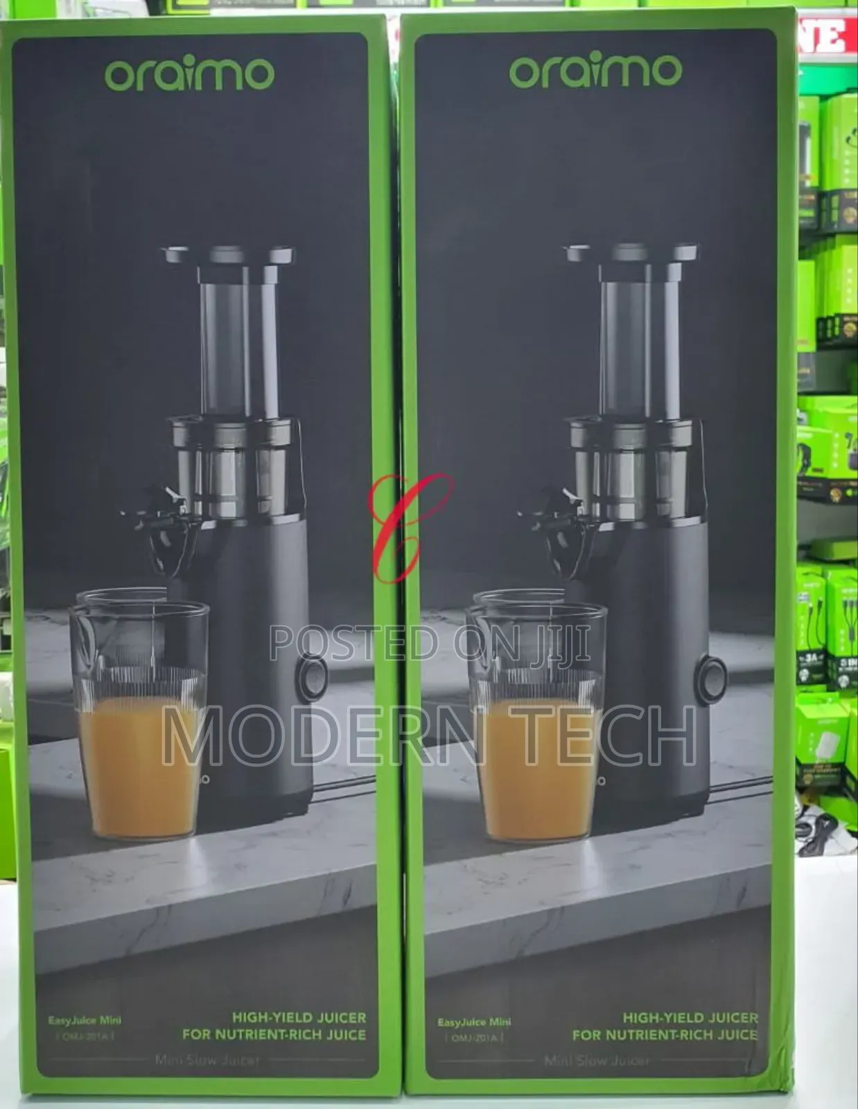 Oraimo Easyjuice Mini Omj-201a Portable Slow Juicer