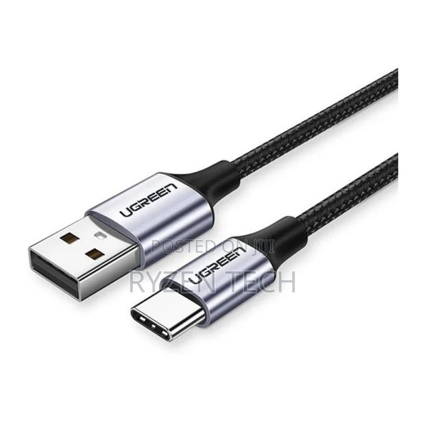 Ugreen Usb-a 2.0 Male to Usb-C Male Cable Nickel Plating 2m
