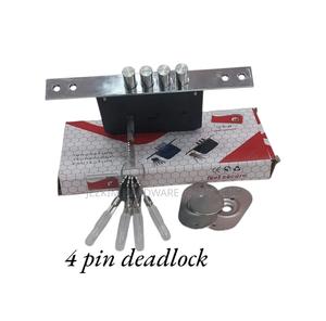 Deadlock for Steel Door - main view