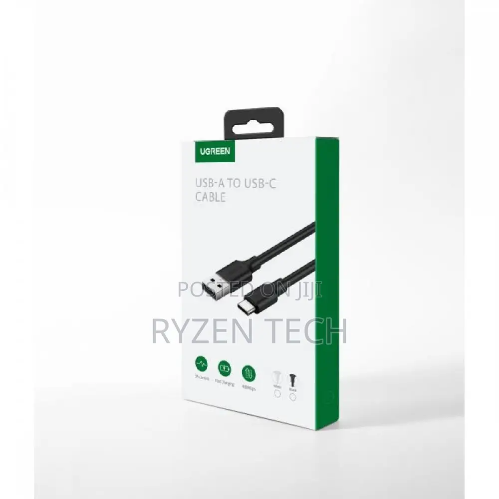 Ugreen Usb-a 3.0 Male to Usb-C Male Cable Nickel Plating 2m