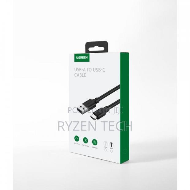 Ugreen Usb-a 3.0 Male to Usb-C Male Cable Nickel Plating 2m