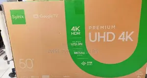 Syinix 50inch Google Tv
Premium Uhd4k(Hdr)
