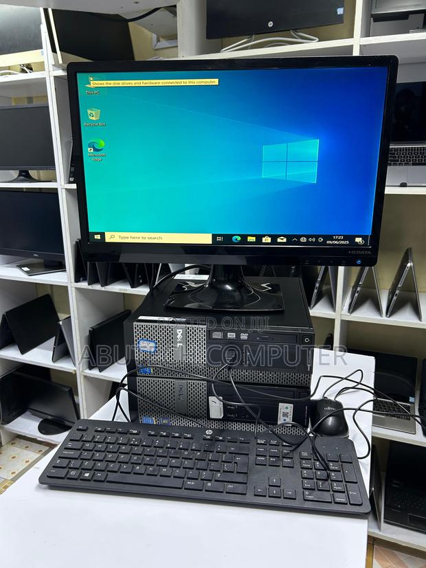 Desktop Computer Dell OptiPlex 3020 4GB Intel Core I5 HDD 500GB - thumbnail 3