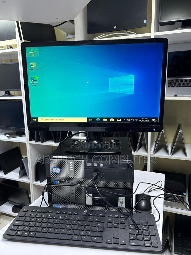 Desktop Computer Dell OptiPlex 3020 4GB Intel Core I5 HDD 500GB - thumbnail 4