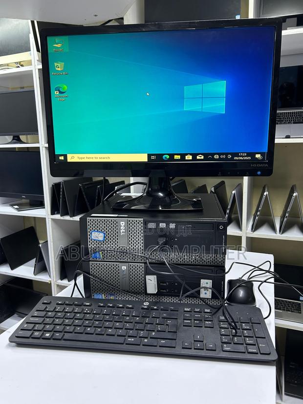Desktop Computer Dell OptiPlex 3020 4GB Intel Core I5 HDD 500GB - thumbnail 5