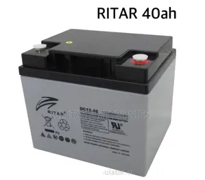 40ah 12volts Ritar Battery