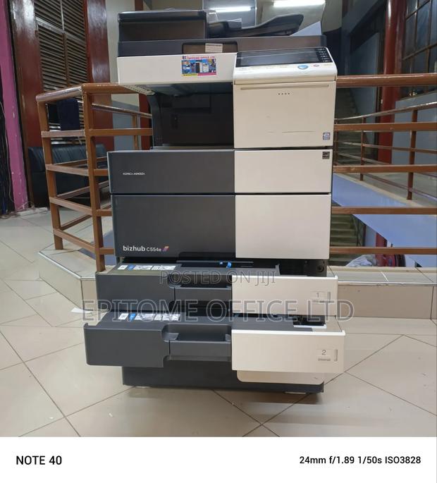 Heavy Duty Konica Minolta Bizhub C554e Photocopier