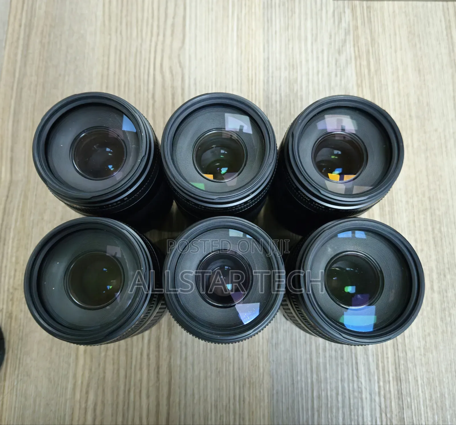 Canon Ef 75-300mm Zoom. Lens