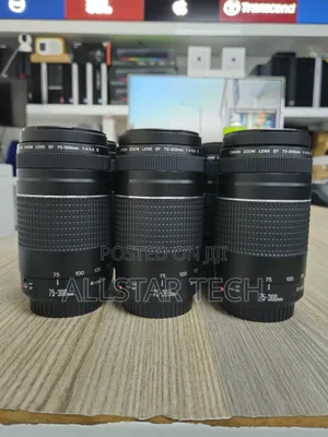 Canon Ef 75-300mm Zoom. Lens