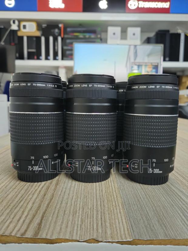 Canon Ef 75-300mm Zoom. Lens - thumbnail 3