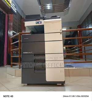 High Speed Konica Minolta Bizhub C554e Photocopier Machine