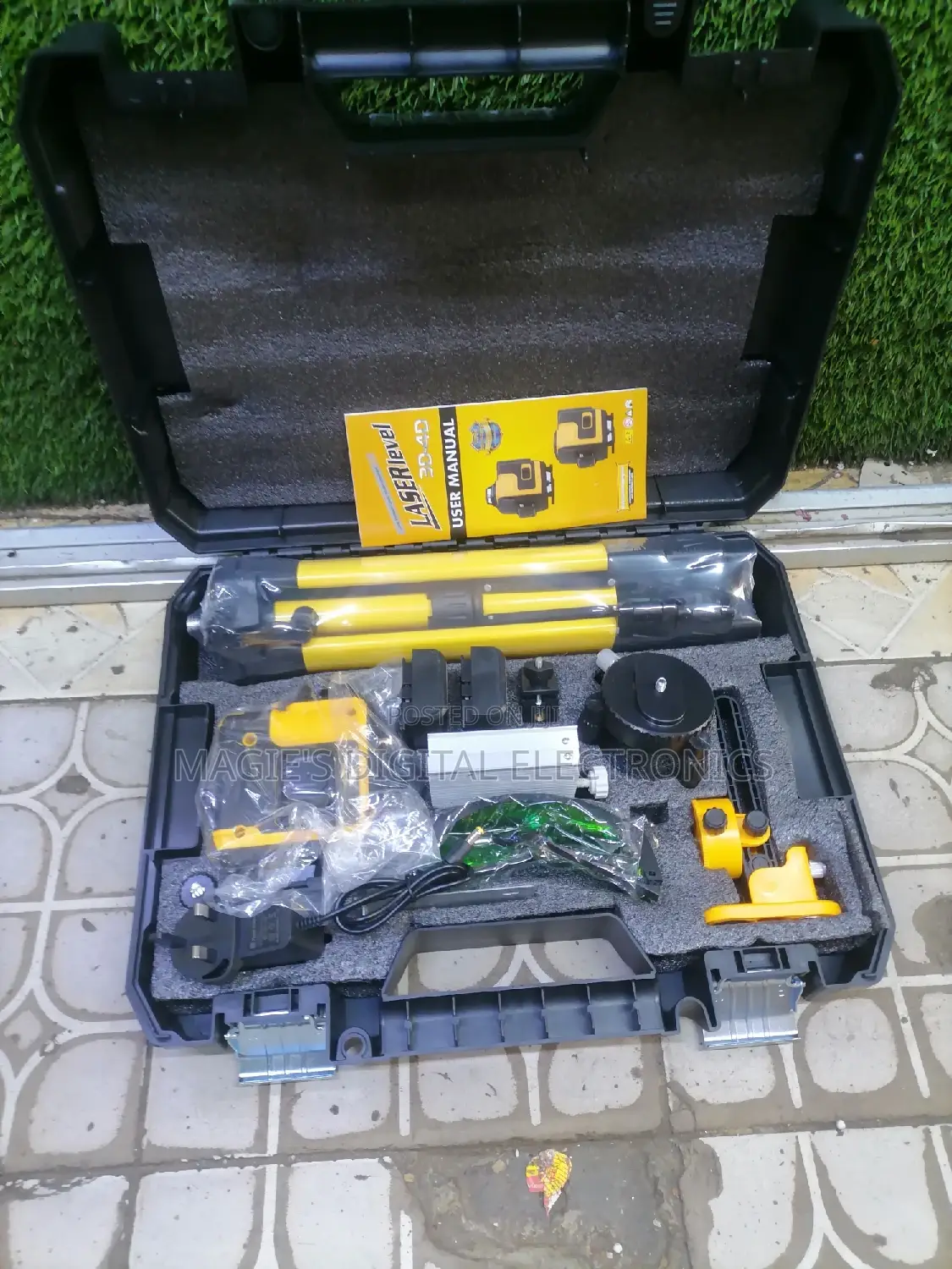 Best Quality 3d~4d Cordless Laser Level