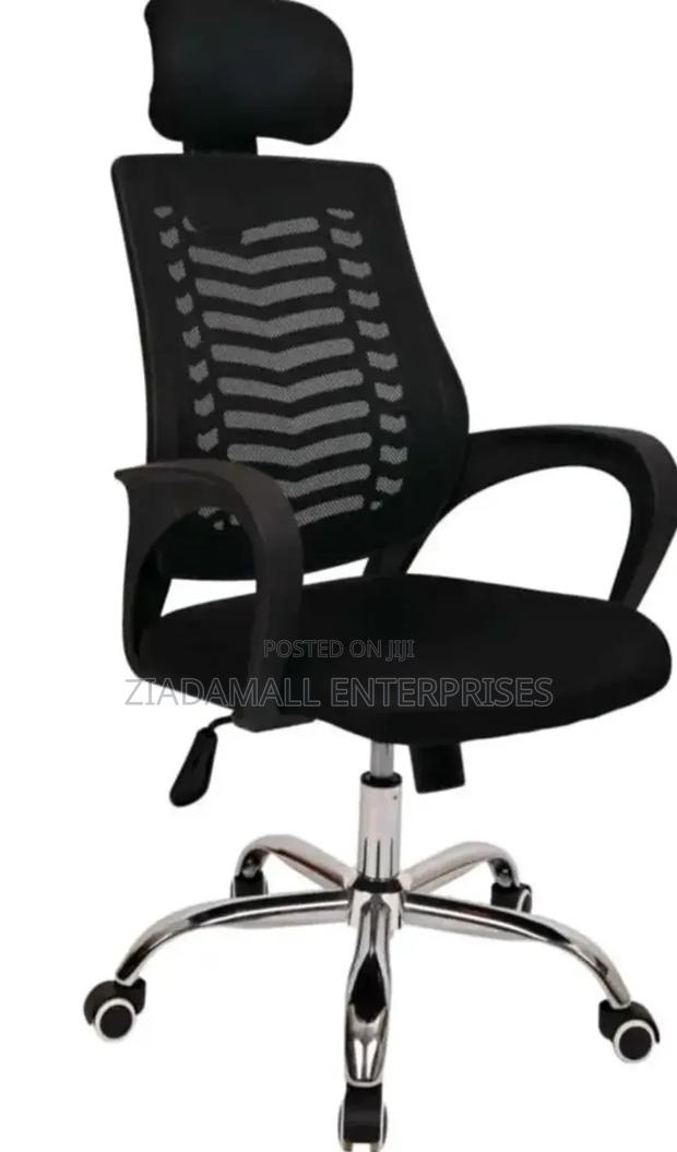Mesh Office Chair With Headrest