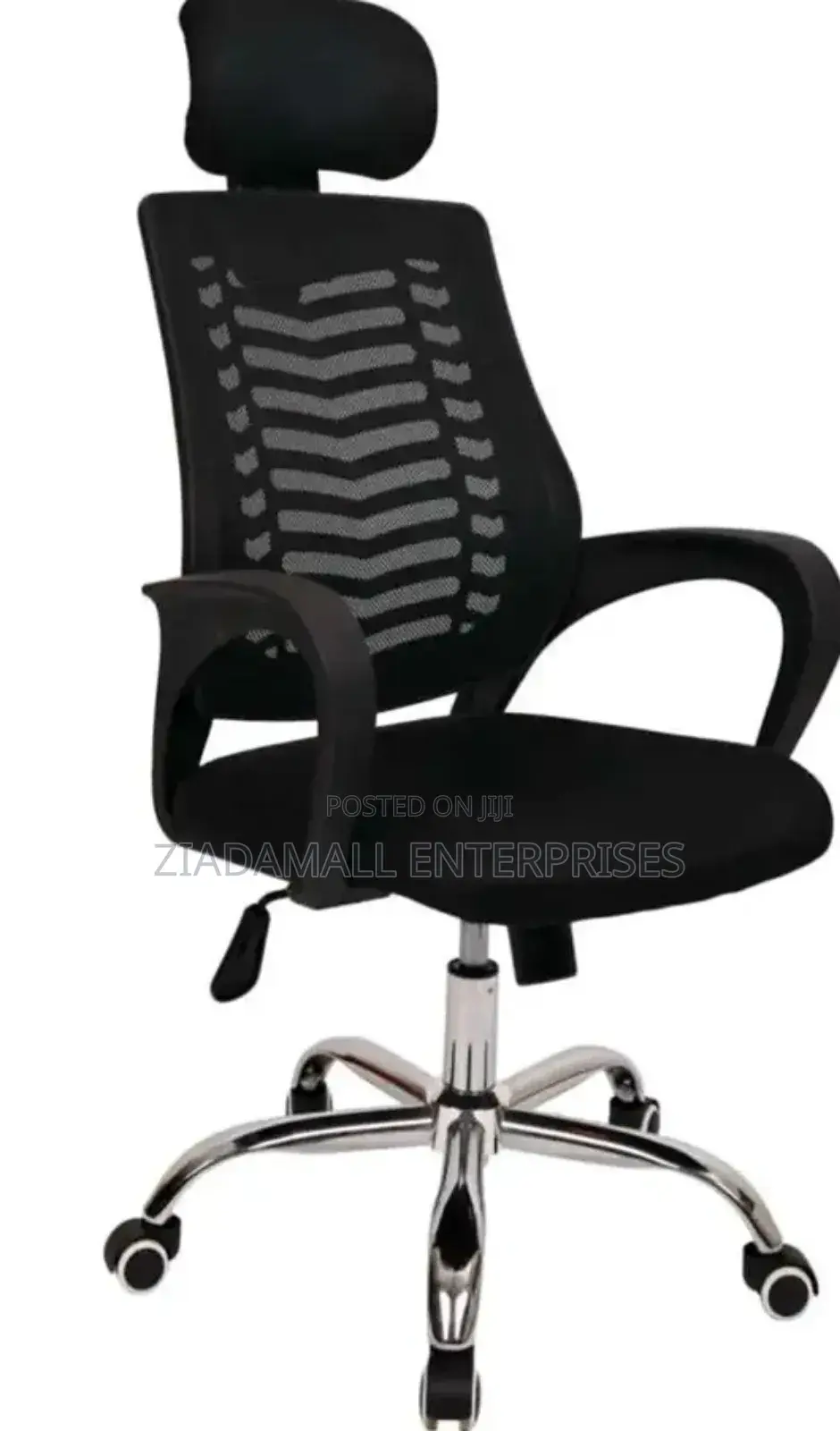 Mesh Office Chair With Headrest