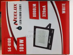 Neelux 100 W *Ac Flood Light.8000 Lumen Ip 66