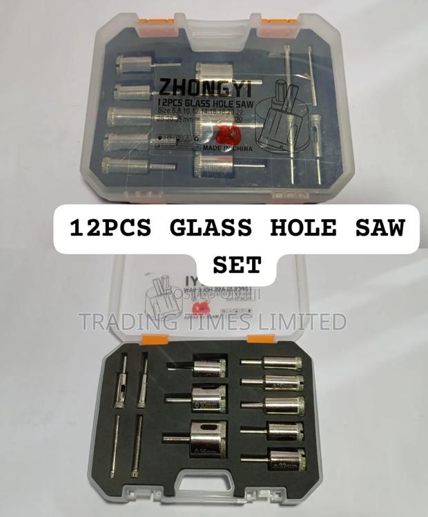 Glass Hole Saw Set - main view