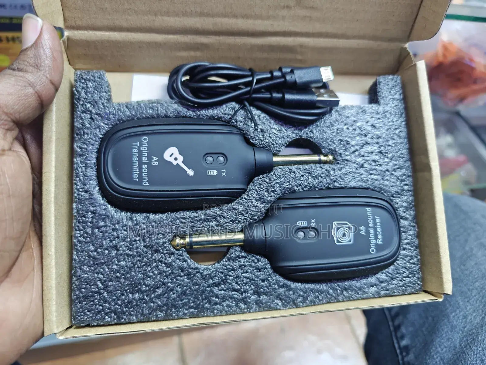 Wireless Guitar System