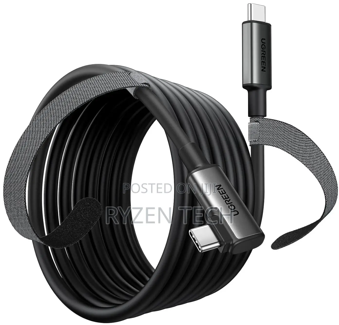 Ugreen Right Angle Usb-C to Usb-C Link Cable 5m
