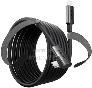Ugreen Right Angle Usb-C to Usb-C Link Cable 5m