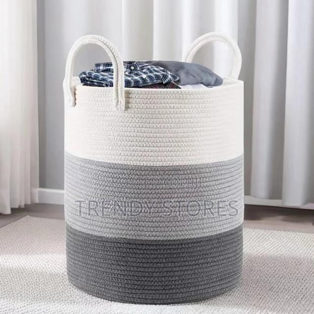 Cotton Rope Basket - main view