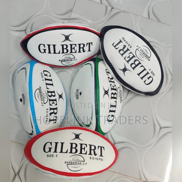 Rugby Ball Blacks Replica Rugby Balll - main view