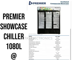 Premier Showcase Chiller 1080litres
